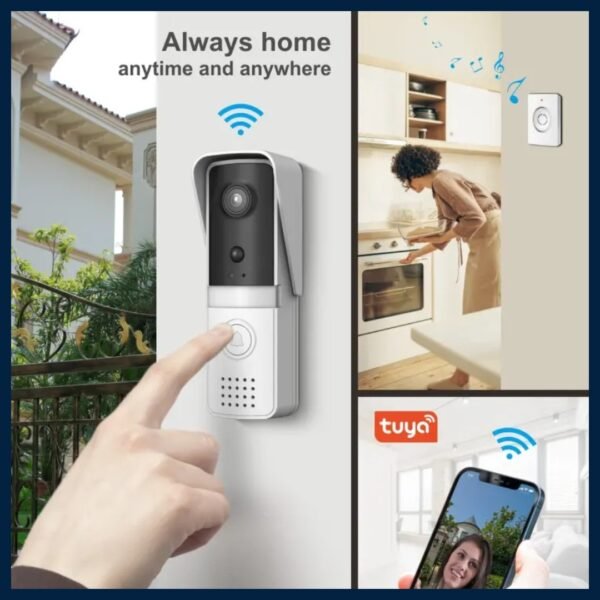 TUYA Smart Video Doorbell