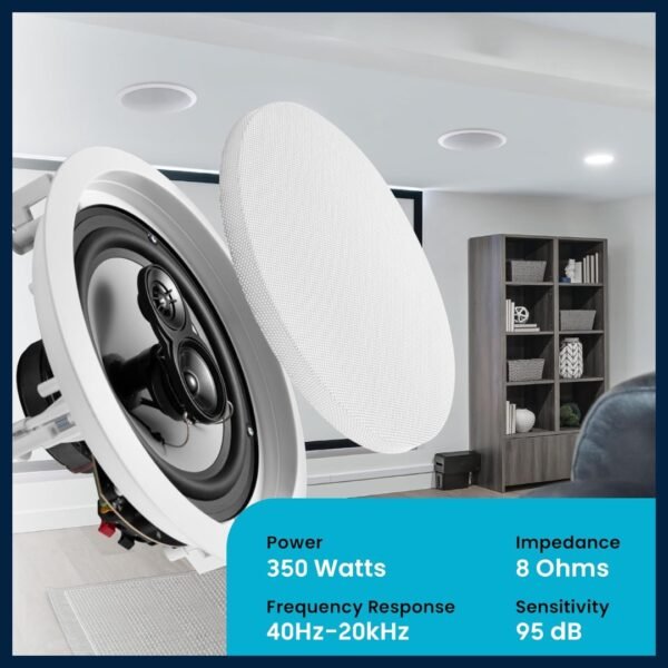 8inch Acoustic Audio Ceiling Speaker