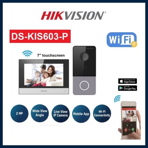 HIK Vision Video Door Bell Station