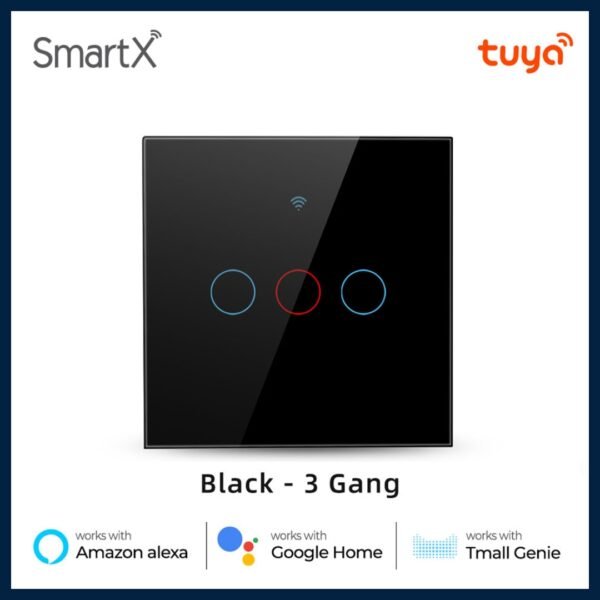 3 Gang Smart Switch