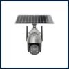 Solar Powered 4G Wifi PTZ Dome Camera