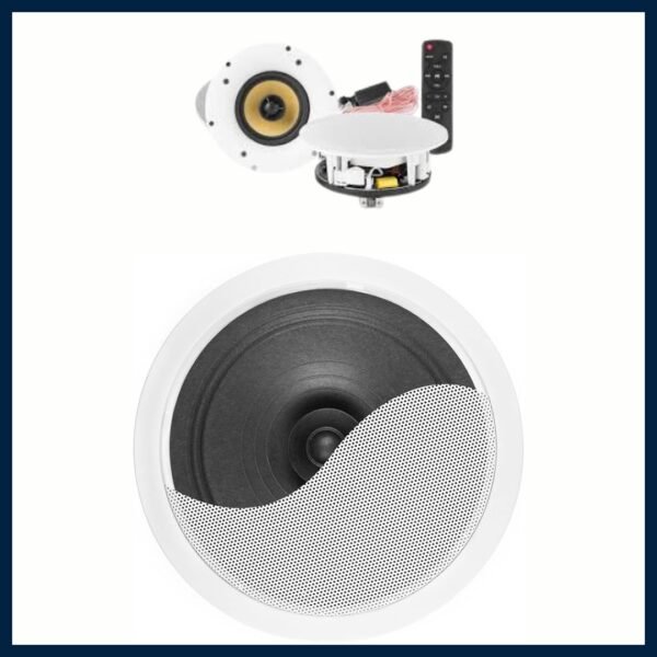 Power Dynamic 6Inch In-Ceiling Speaker (1 pair)
